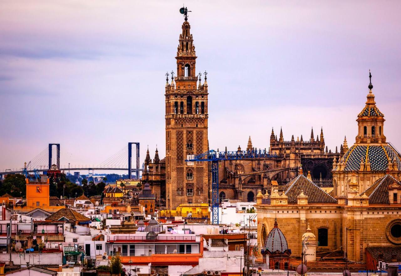 Sevilla Blossom Elegant And Bright 2 Rooms - 4Px Экстерьер фото